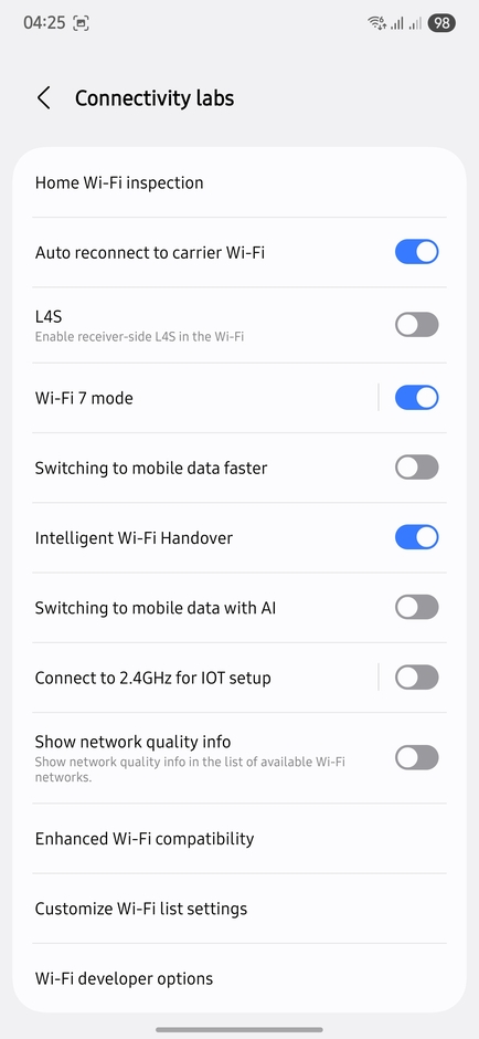 Khám Phá Những Tính Năng Ẩn Trong Menu Wifi Trên Điện Thoại Samsung: Hướng Dẫn Mở Rộng Cực Đơn Giản! Khám Phá Những Tính Năng Ẩn Trong Menu Wifi Trên Điện Thoại Samsung: Hướng Dẫn Mở Rộng Cực Đơn Giản!