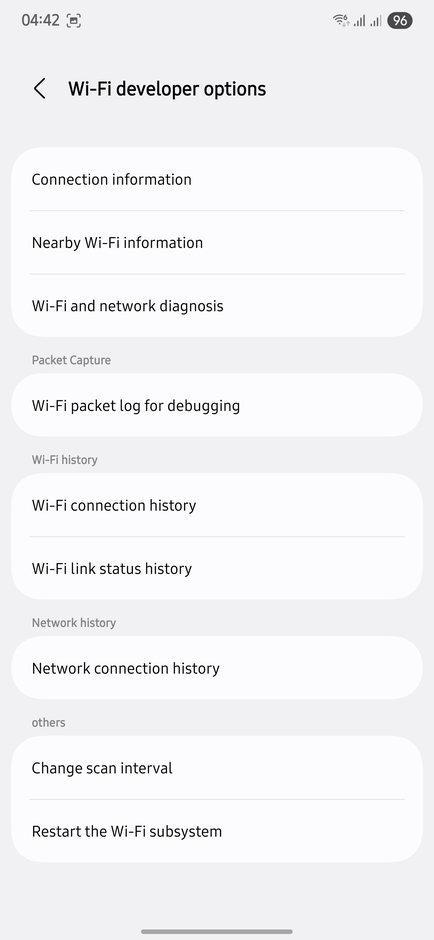 Khám Phá Những Tính Năng Ẩn Trong Menu Wifi Trên Điện Thoại Samsung: Hướng Dẫn Mở Rộng Cực Đơn Giản! Khám Phá Những Tính Năng Ẩn Trong Menu Wifi Trên Điện Thoại Samsung: Hướng Dẫn Mở Rộng Cực Đơn Giản!