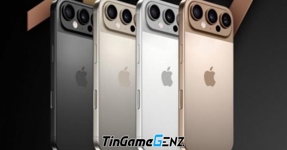 Khám Phá Những Tính Năng Đột Phá Có Thể Xuất Hiện Trên iPhone 17 Pro Của Apple!