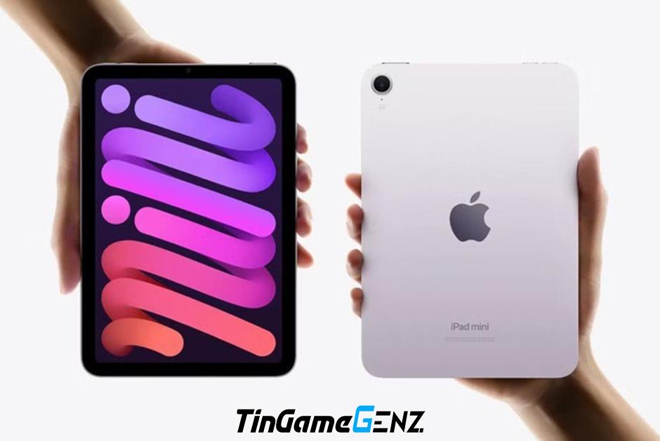 "Khám Phá Những Tính Năng Đột Phá Của iPad Mini 7: Sản Phẩm Mơ Ước Chạm Tay Đến"