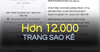 "Khám Phá Nơi Tải Sao Kê Mặt Trận Tổ Quốc Việt Nam Hỗ Trợ Đồng Bào Bão Số 3 - Hơn 12.000 Trang Thông Tin"