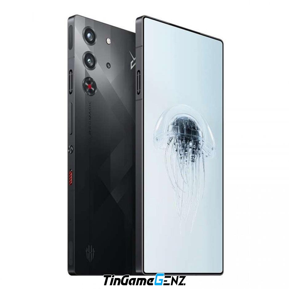 Khám Phá Nubia Red Magic 10 Pro và 10 Pro+: Siêu Phẩm Mới Chinh Phục Game Thủ!