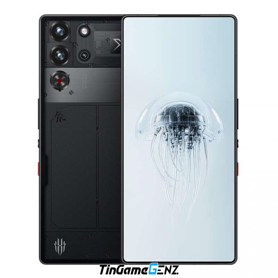 Khám Phá Nubia Red Magic 10 Pro và 10 Pro+: Siêu Phẩm Mới Chinh Phục Game Thủ!