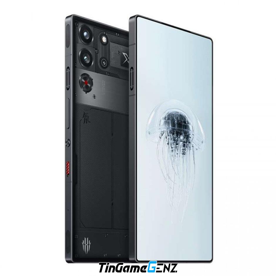 Khám Phá Nubia Red Magic 10 Pro và 10 Pro+: Siêu Phẩm Mới Chinh Phục Game Thủ!