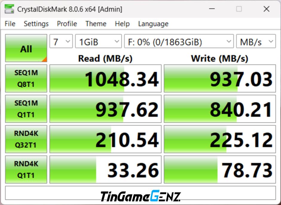 Khám Phá Ổ Cứng Di Động XS1000R: Tốc Độ Lên Đến 1.050 Mbps và Dung Lượng Tối Đa 2TB cho Game Thủ 
