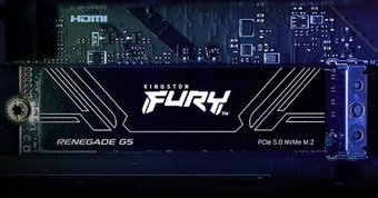 "Khám Phá Ổ Cứng Kingston FURY Renegade G5: Tốc Độ Vượt Trội Dành Cho Game Thủ"