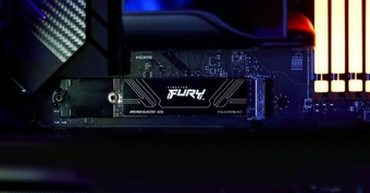 "Khám Phá Ổ Cứng SSD Kingston Mới: Tốc Độ Vượt Trội 14.800MB/giây!"