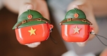 Khám Phá Ốp AirPods "Nón Cối - Cờ Đỏ Sao Vàng" Độc Đáo Kỷ Niệm 80 Năm Quốc Khánh 2/9: Sản Phẩm Cực Hót Khó Có Được!