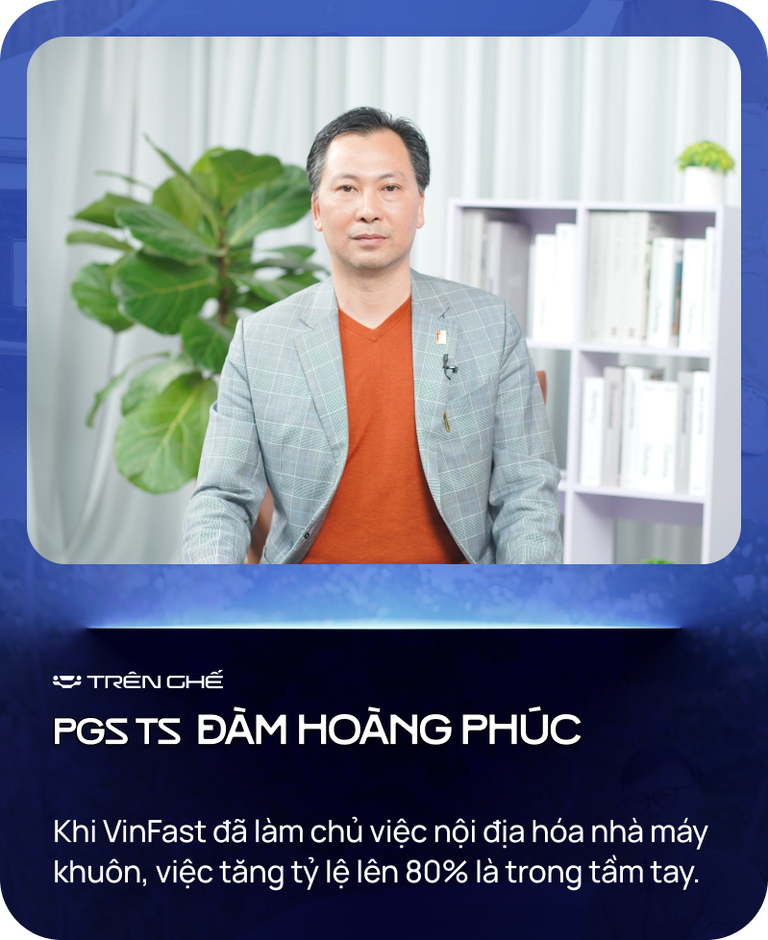 Khám Phá Quy Trình Sản Xuất Ô Tô Tại VinFast: PGS.TS Đàm Hoàng Phúc Chỉ Ra Cách Phân Biệt Xe Nhà Máy Số và Xe Vặn Bằng Tay Qua Chi Tiết Bu-lông