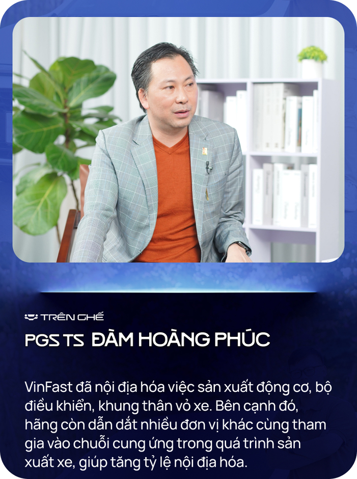 Khám Phá Quy Trình Sản Xuất Ô Tô Tại VinFast: PGS.TS Đàm Hoàng Phúc Chỉ Ra Cách Phân Biệt Xe Nhà Máy Số và Xe Vặn Bằng Tay Qua Chi Tiết Bu-lông