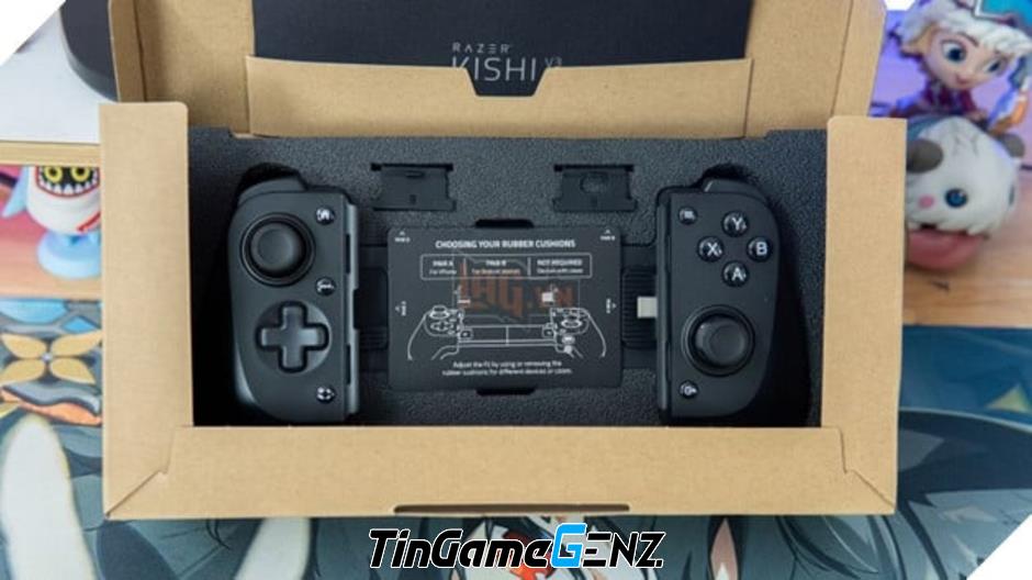 Khám Phá Razer Kishi V3 & Hammerhead V3: Bộ Gear Gaming Hoàn Hảo Nâng Tầm Trải Nghiệm Game Di Động
