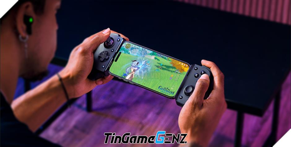 Khám Phá Razer Kishi V3: Tay Cầm Di Động Đỉnh Cao Mới Cho Game Thủ Chuyên Nghiệp