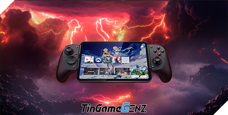Khám Phá Razer Kishi V3: Tay Cầm Di Động Đỉnh Cao Mới Cho Game Thủ Chuyên Nghiệp Khám Phá Razer Kishi V3: Tay Cầm Di Động Đỉnh Cao Mới Cho Game Thủ Chuyên Nghiệp