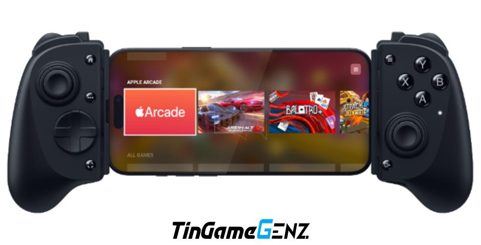 Khám Phá Razer Kishi V3: Tay Cầm Di Động Đỉnh Cao Mới Cho Game Thủ Chuyên Nghiệp