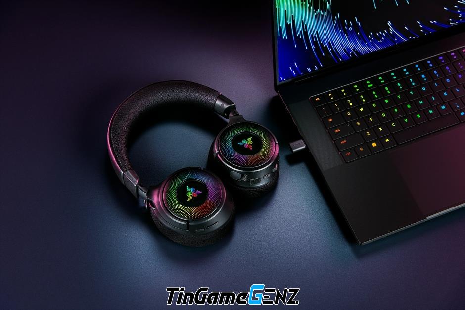 Khám Phá Razer Kraken V4: Tai Nghe Chơi Game Đem Đến Trải Nghiệm Âm Thanh Hoàn Hảo!