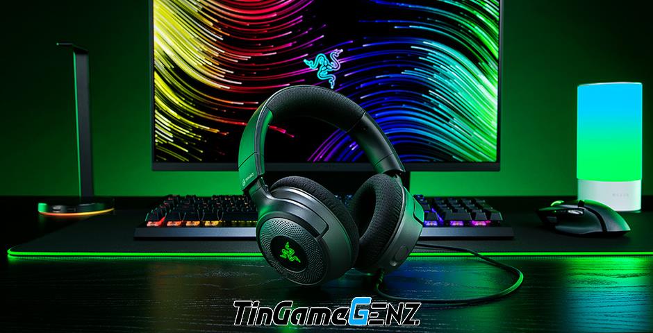 Khám Phá Razer Kraken V4: Tai Nghe Chơi Game Đem Đến Trải Nghiệm Âm Thanh Hoàn Hảo!