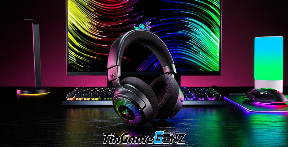 Khám Phá Razer Kraken V4: Tai Nghe Chơi Game Đem Đến Trải Nghiệm Âm Thanh Hoàn Hảo!