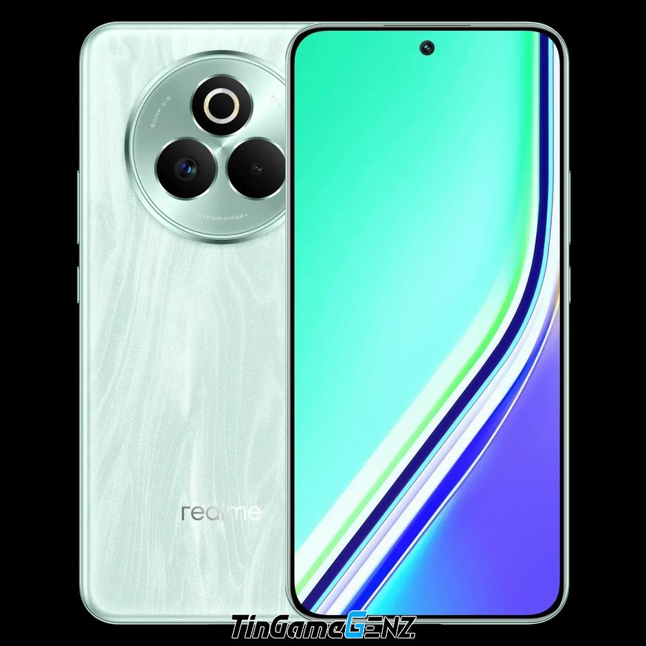 Khám Phá Realme P3 Pro: Màn Hình Cong 4 Cạnh, Pin 6.000 mAh và Thiết Kế Đổi Màu Ấn Tượng