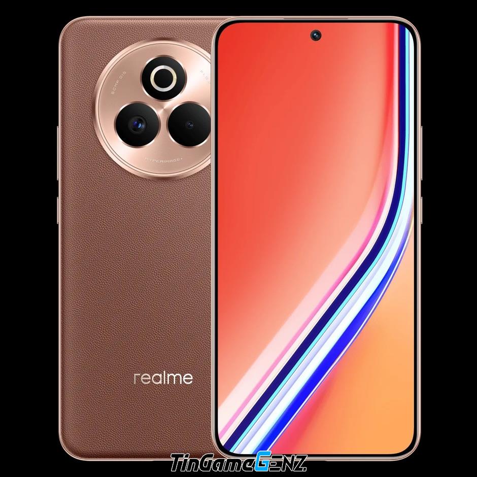 Khám Phá Realme P3 Pro: Màn Hình Cong 4 Cạnh, Pin 6.000 mAh và Thiết Kế Đổi Màu Ấn Tượng