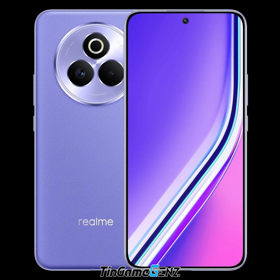 Khám Phá Realme P3 Pro: Màn Hình Cong 4 Cạnh, Pin 6.000 mAh và Thiết Kế Đổi Màu Ấn Tượng