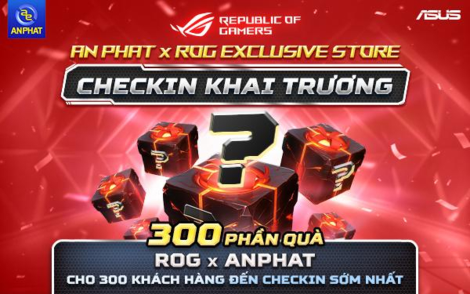 Khám Phá ROG Exclusive Store Mới Tại TP.HCM: Không Gian Công Nghệ Đỉnh Cao Dành Cho Game Thủ Sắp Ra Mắt!