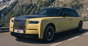 Khám Phá Rolls-Royce Phantom Goldfinger: Siêu Phẩm Mạ Vàng Độc Nhất Vô Nhị!