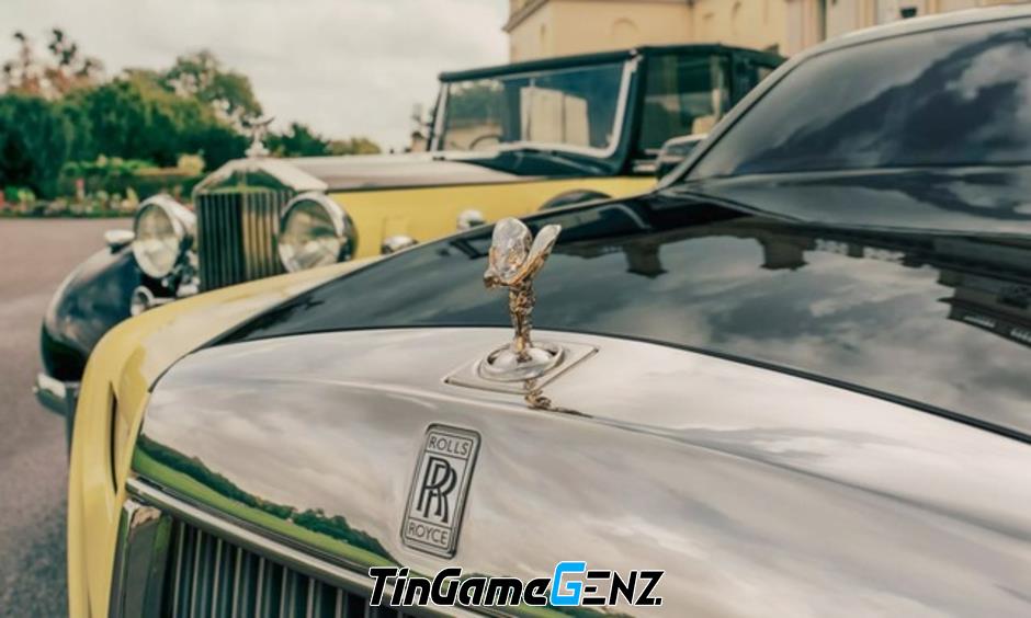 Khám Phá Rolls-Royce Phantom Goldfinger: Siêu Phẩm Mạ Vàng Độc Nhất Vô Nhị!