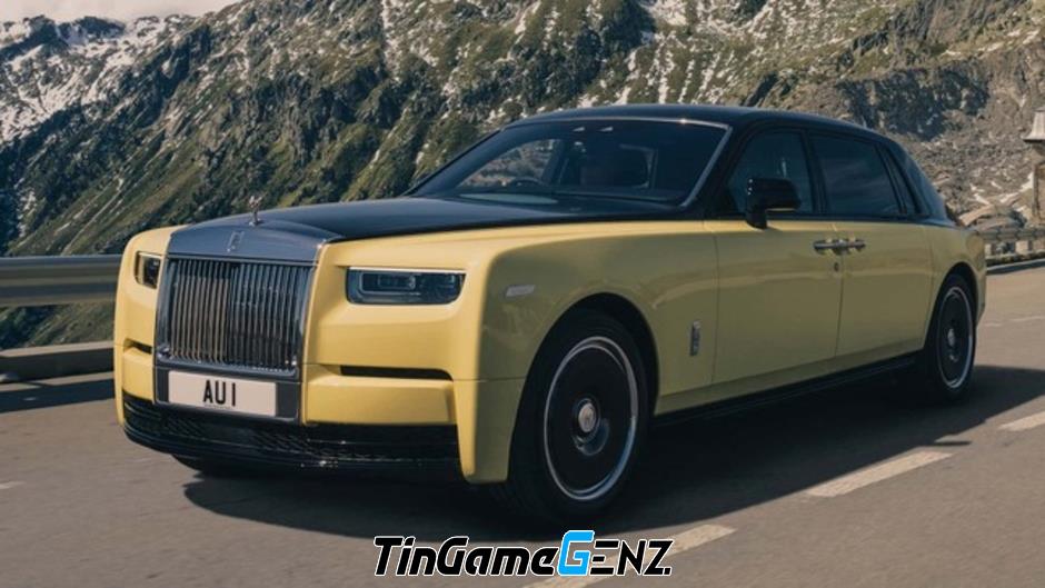 Khám Phá Rolls-Royce Phantom Goldfinger: Siêu Phẩm Mạ Vàng Độc Nhất Vô Nhị!