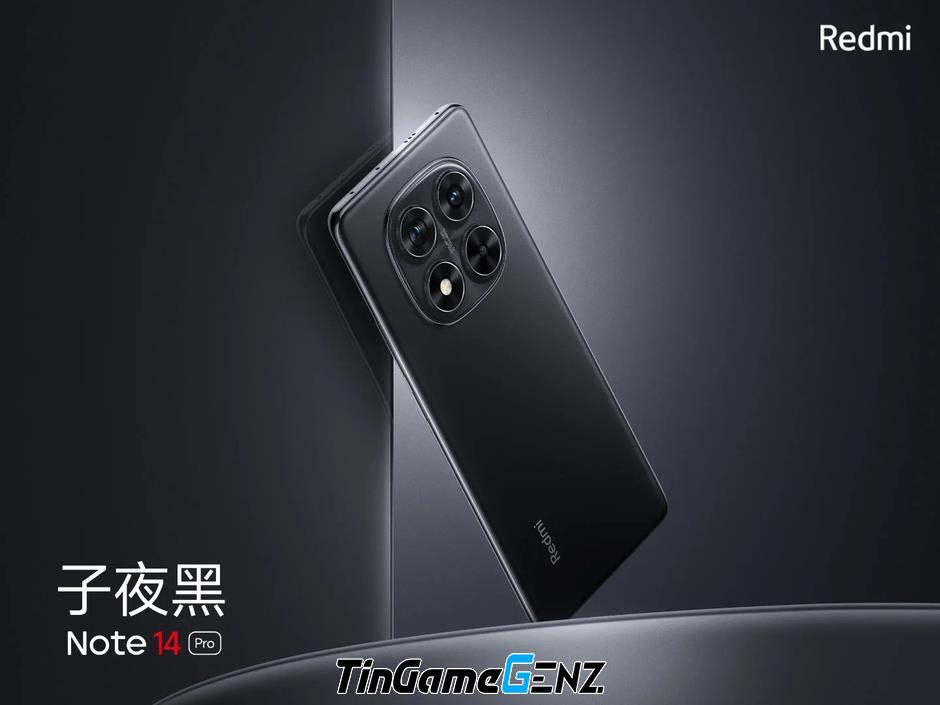 Khám Phá Sắc Màu Ấn Tượng Của Redmi Note 14 Pro: Sự Lựa Chọn Hoàn Hảo Cho Game Thủ