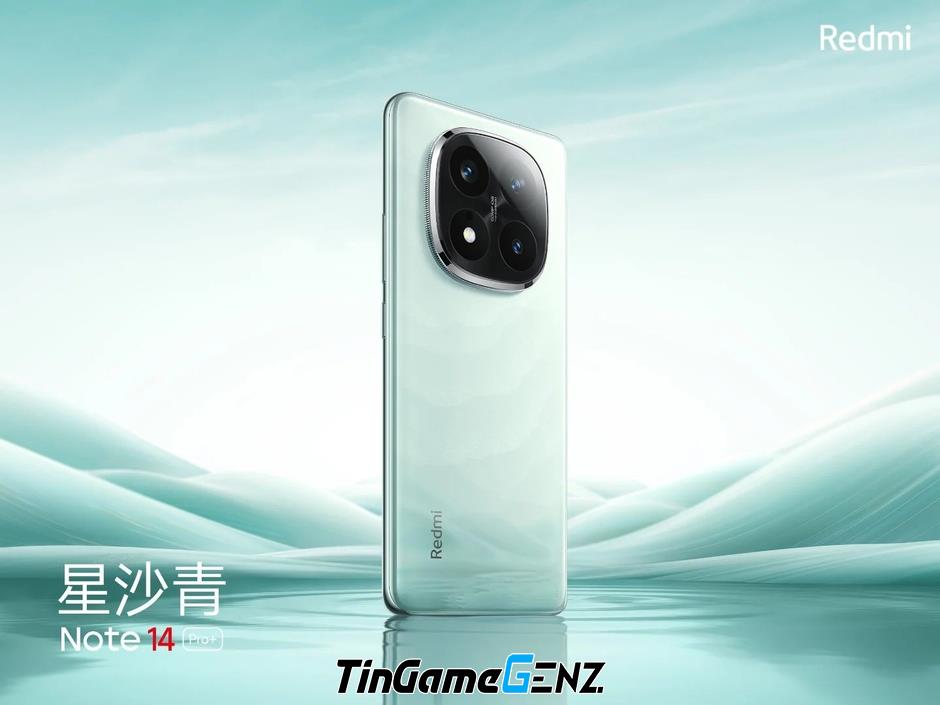 Khám Phá Sắc Màu Ấn Tượng Của Redmi Note 14 Pro: Sự Lựa Chọn Hoàn Hảo Cho Game Thủ