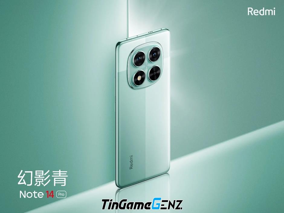 Khám Phá Sắc Màu Ấn Tượng Của Redmi Note 14 Pro: Sự Lựa Chọn Hoàn Hảo Cho Game Thủ