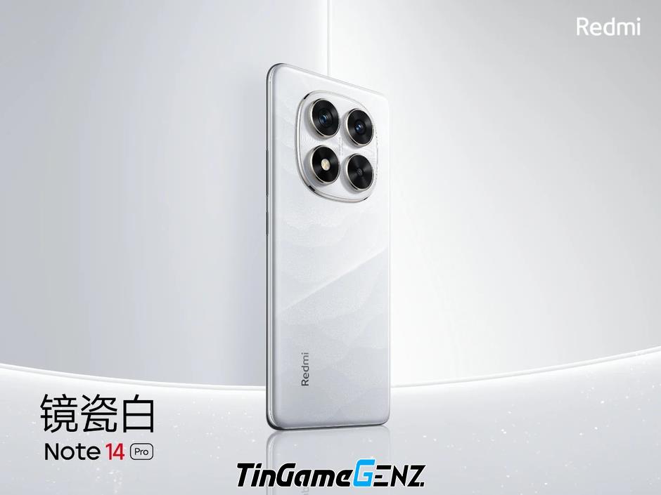 Khám Phá Sắc Màu Ấn Tượng Của Redmi Note 14 Pro: Sự Lựa Chọn Hoàn Hảo Cho Game Thủ