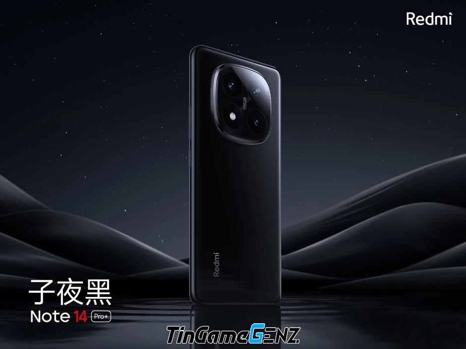 Khám Phá Sắc Màu Ấn Tượng Của Redmi Note 14 Pro: Sự Lựa Chọn Hoàn Hảo Cho Game Thủ