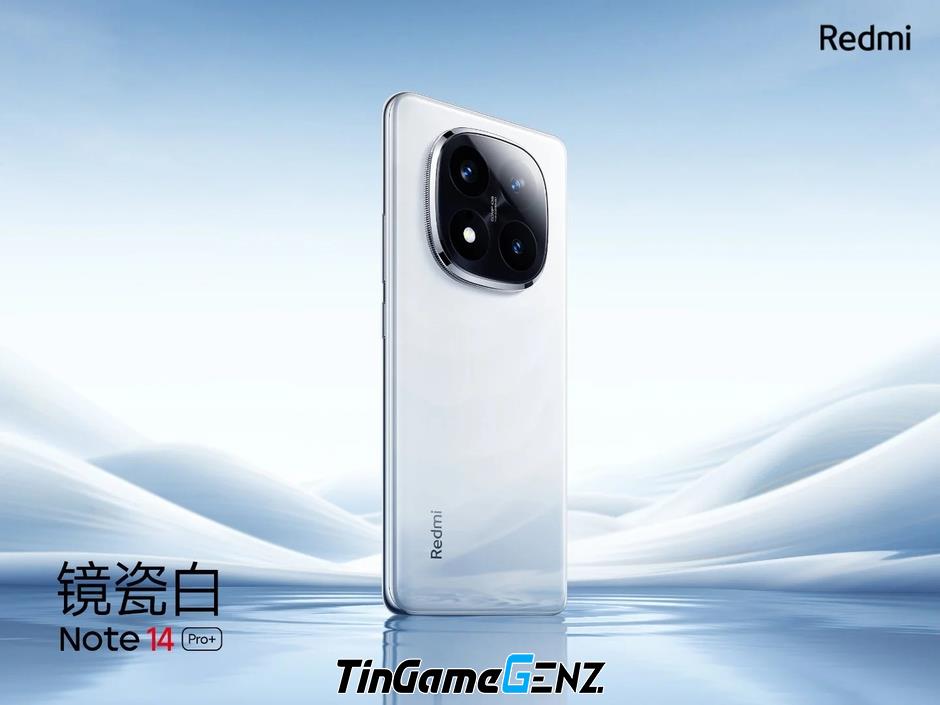 Khám Phá Sắc Màu Ấn Tượng Của Redmi Note 14 Pro: Sự Lựa Chọn Hoàn Hảo Cho Game Thủ