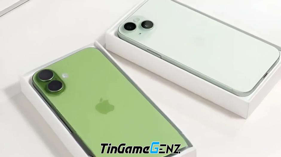 Khám Phá Sắc Xanh Hải Cả của iPhone 17: Vẻ Đẹp Đáng Kinh Ngạc!