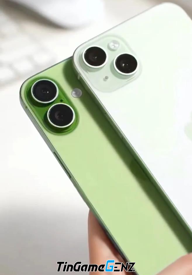 Khám Phá Sắc Xanh Hải Cả của iPhone 17: Vẻ Đẹp Đáng Kinh Ngạc!