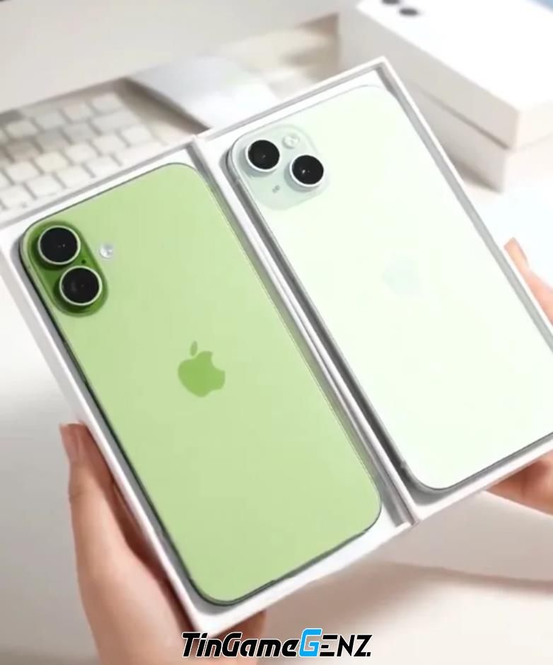 Khám Phá Sắc Xanh Hải Cả của iPhone 17: Vẻ Đẹp Đáng Kinh Ngạc!