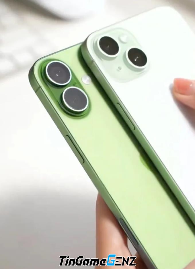 Khám Phá Sắc Xanh Hải Cả của iPhone 17: Vẻ Đẹp Đáng Kinh Ngạc!