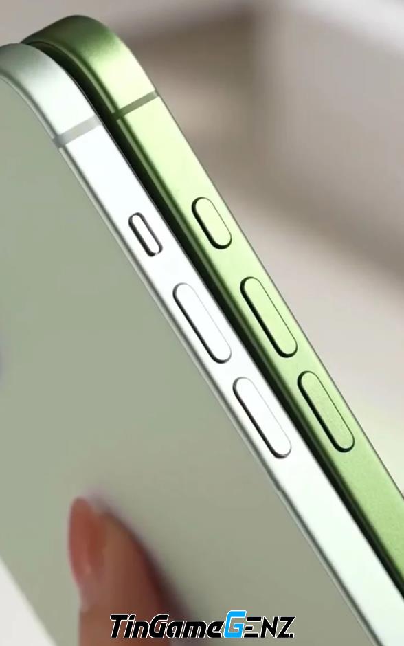 Khám Phá Sắc Xanh Hải Cả của iPhone 17: Vẻ Đẹp Đáng Kinh Ngạc!