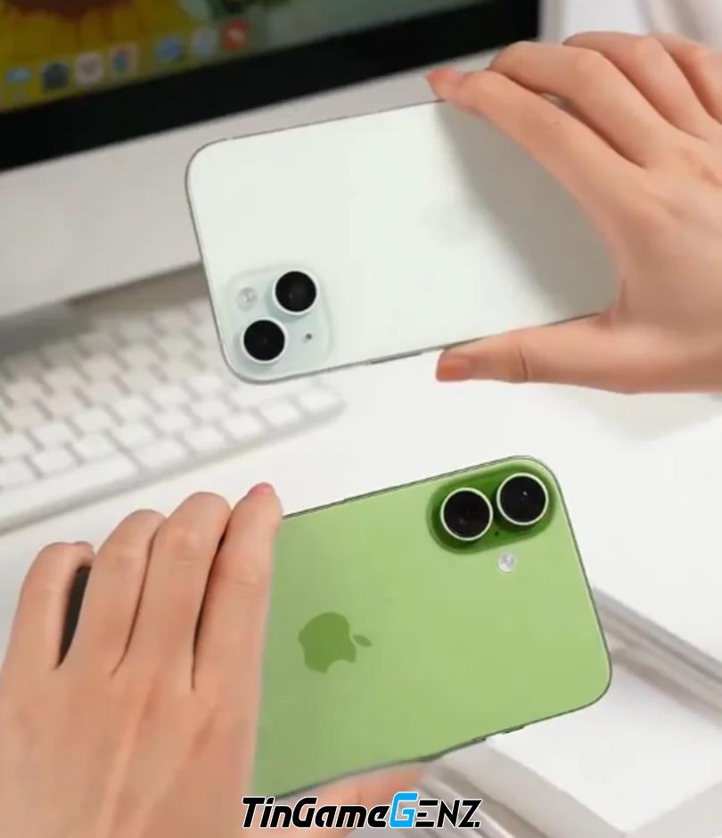 Khám Phá Sắc Xanh Hải Cả của iPhone 17: Vẻ Đẹp Đáng Kinh Ngạc!