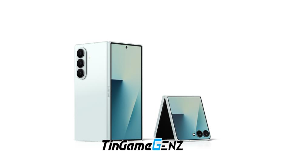 Khám Phá Samsung Z Flip7 và Z Fold7: Điện Thoại Gập Mới Đang Gây Bão Trong Thế Giới Công Nghệ! Khám Phá Samsung Z Flip7 và Z Fold7: Điện Thoại Gập Mới Đang Gây Bão Trong Thế Giới Công Nghệ!