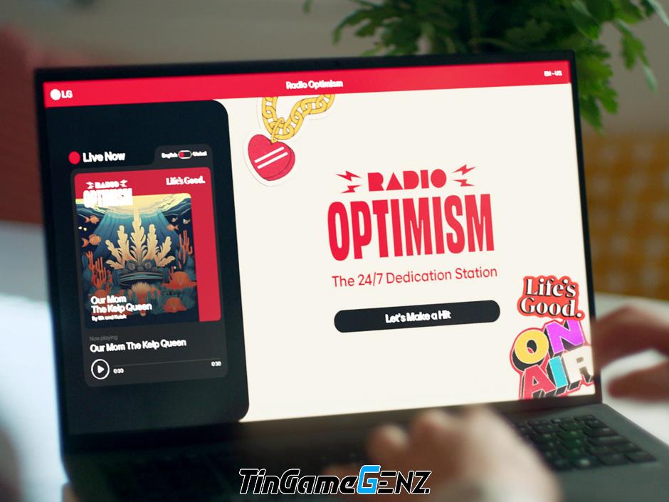 Khám Phá Sáng Tạo Âm Nhạc Với Radio Optimism Từ LG: Giai Điệu Độc Đáo Dành Cho Game Thủ Khám Phá Sáng Tạo Âm Nhạc Với Radio Optimism Từ LG: Giai Điệu Độc Đáo Dành Cho Game Thủ