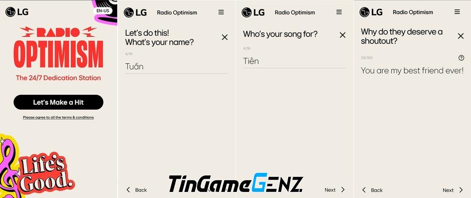 Khám Phá Sáng Tạo Âm Nhạc Với Radio Optimism Từ LG: Giai Điệu Độc Đáo Dành Cho Game Thủ Khám Phá Sáng Tạo Âm Nhạc Với Radio Optimism Từ LG: Giai Điệu Độc Đáo Dành Cho Game Thủ
