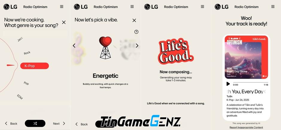 Khám Phá Sáng Tạo Âm Nhạc Với Radio Optimism Từ LG: Giai Điệu Độc Đáo Dành Cho Game Thủ Khám Phá Sáng Tạo Âm Nhạc Với Radio Optimism Từ LG: Giai Điệu Độc Đáo Dành Cho Game Thủ