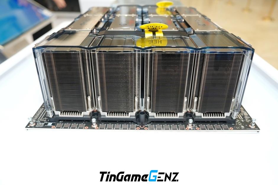 Khám Phá Siêu Máy Tính AI Tiền Tỷ Trang Bị GPU H100 của Nvidia Tại Techday 2024