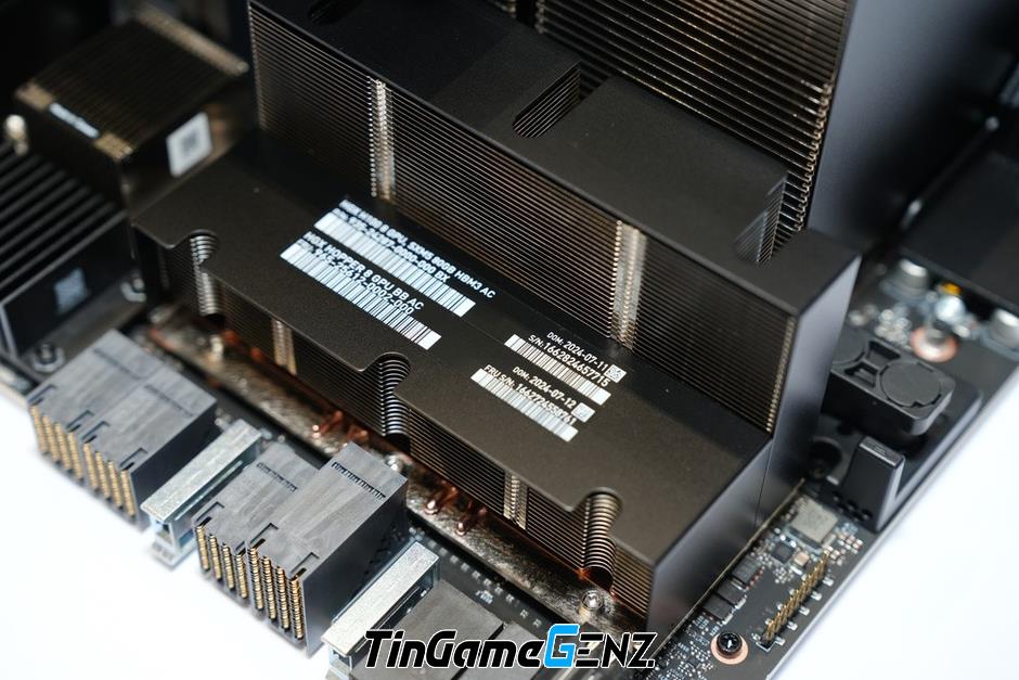 Khám Phá Siêu Máy Tính AI Tiền Tỷ Trang Bị GPU H100 của Nvidia Tại Techday 2024