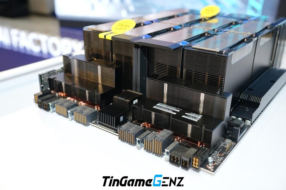 Khám Phá Siêu Máy Tính AI Tiền Tỷ Trang Bị GPU H100 của Nvidia Tại Techday 2024