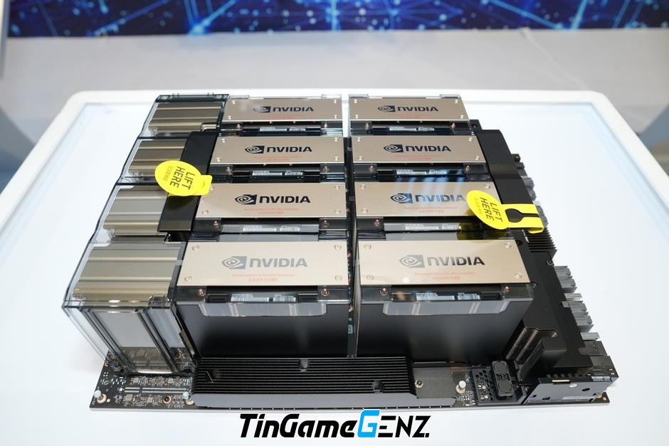 Khám Phá Siêu Máy Tính AI Tiền Tỷ Trang Bị GPU H100 của Nvidia Tại Techday 2024