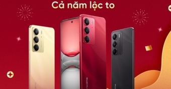 "Khám Phá Siêu Phẩm realme C75 Đỏ Hồng Ngọc: Màu Đỏ May Mắn Vượt Qua Mọi Thử Thách Ngày Tết"