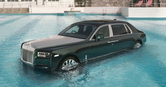 "Khám Phá Siêu Xe Rolls-Royce Giá 50 Tỷ Đồng Khi Nhúng Nước: Cận Cảnh Đỉnh Cao Công Nghệ!"